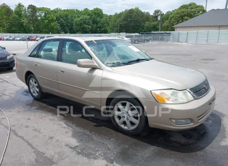 2000 Toyota AVALON фото