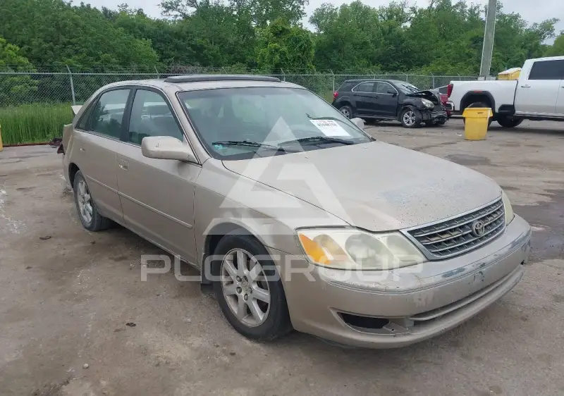 2000 Toyota AVALON фото