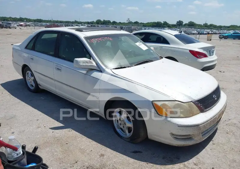 2000 Toyota AVALON фото