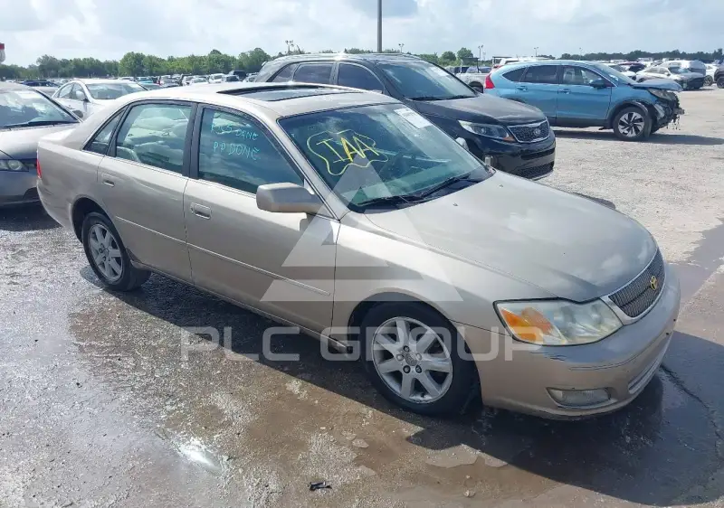 2000 Toyota AVALON фото