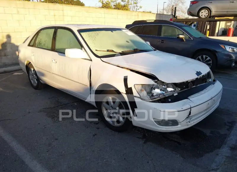2000 Toyota AVALON фото