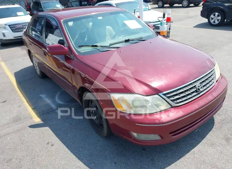 2000 Toyota AVALON фото