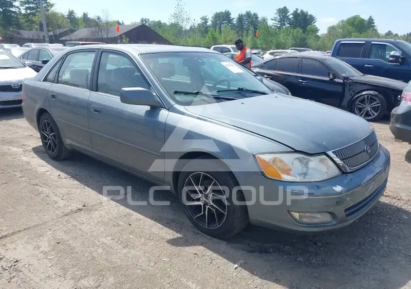 2000 Toyota AVALON фото