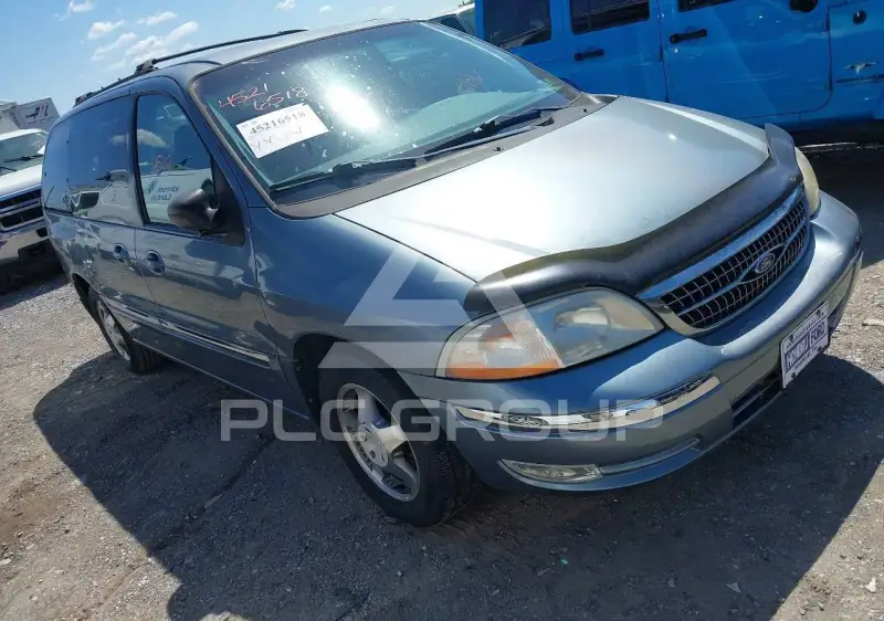 2000 Ford WINDSTAR фото