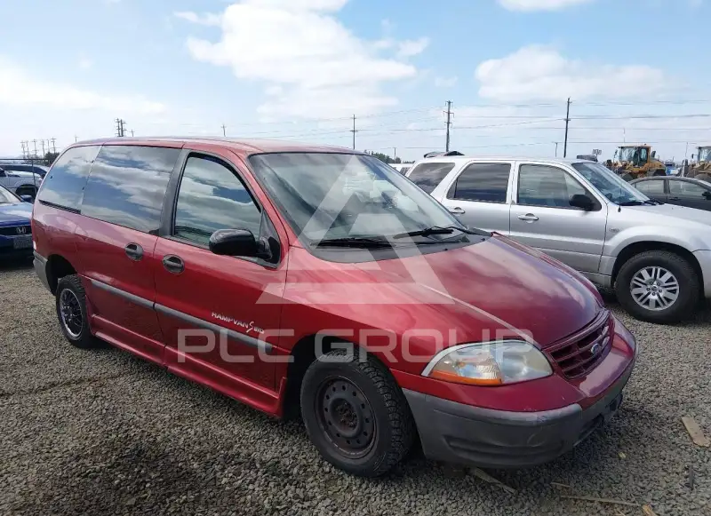 2000 Ford WINDSTAR photo