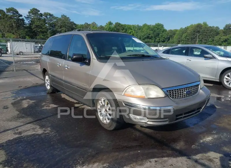 2000 Ford WINDSTAR фото