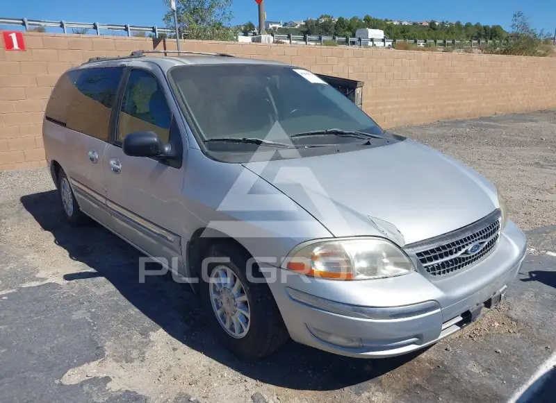 2000 Ford WINDSTAR фото