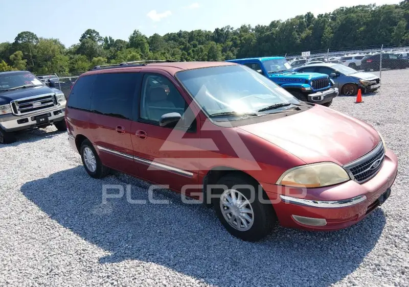 2000 Ford WINDSTAR photo