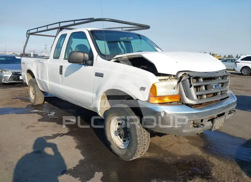 2000 Ford F-250 фото
