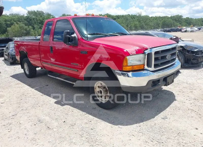 2000 Ford F-250 фото
