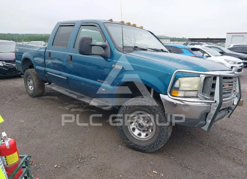 2000 Ford F-250 фото