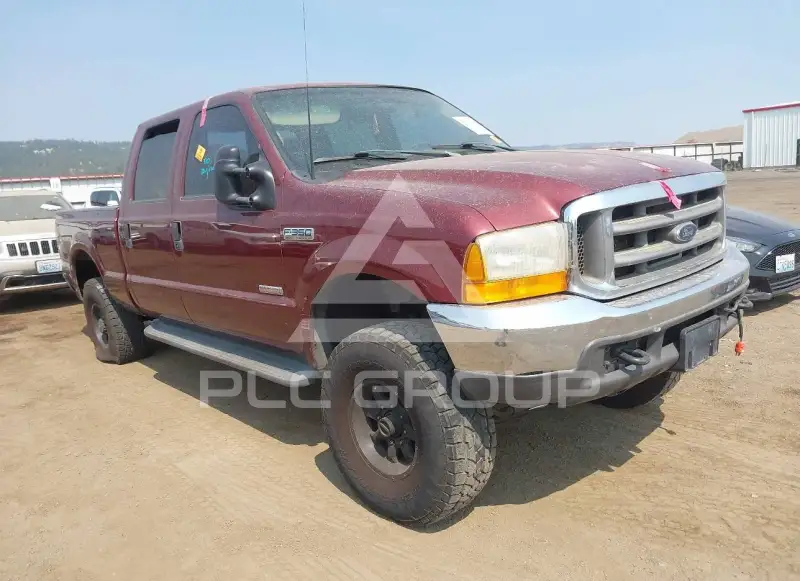 2000 Ford F-250 фото