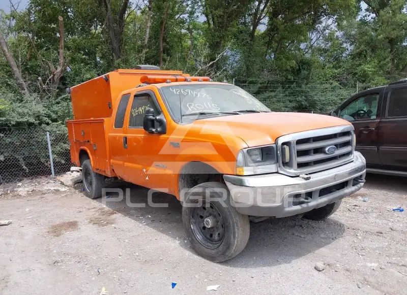 2000 Ford F-250 фото