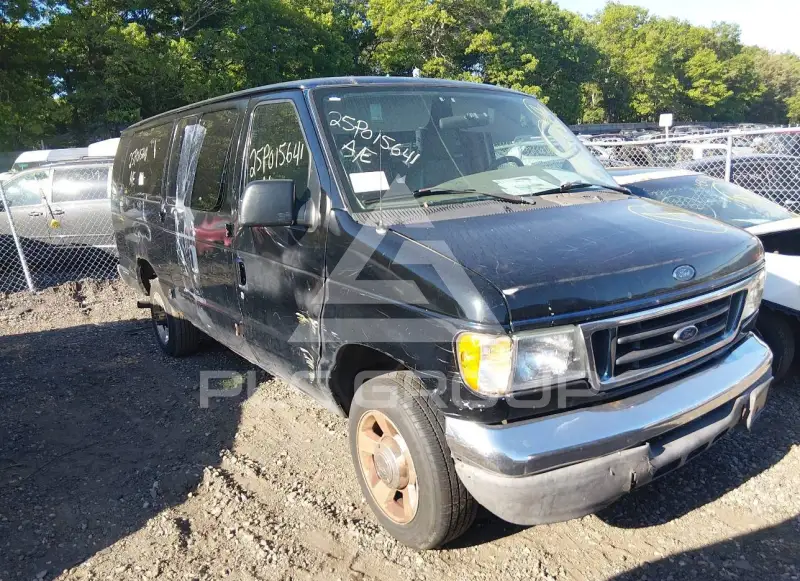 2000 Ford E-350 фото