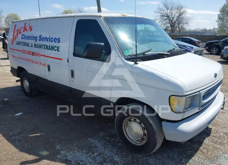 2000 Ford E-150 фото
