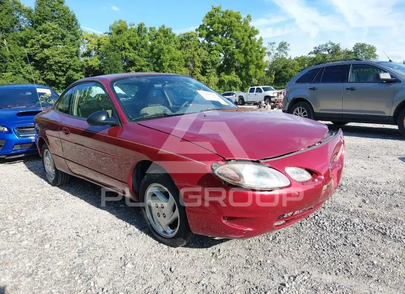 2000 Ford ESCORT фото