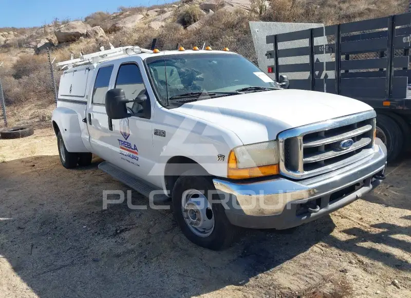 2000 Ford F-350 фото