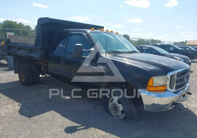 2000 Ford F-350 фото