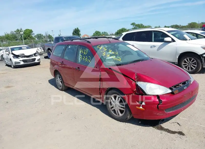 2000 Ford FOCUS фото