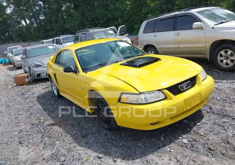 2000 Ford MUSTANG фото