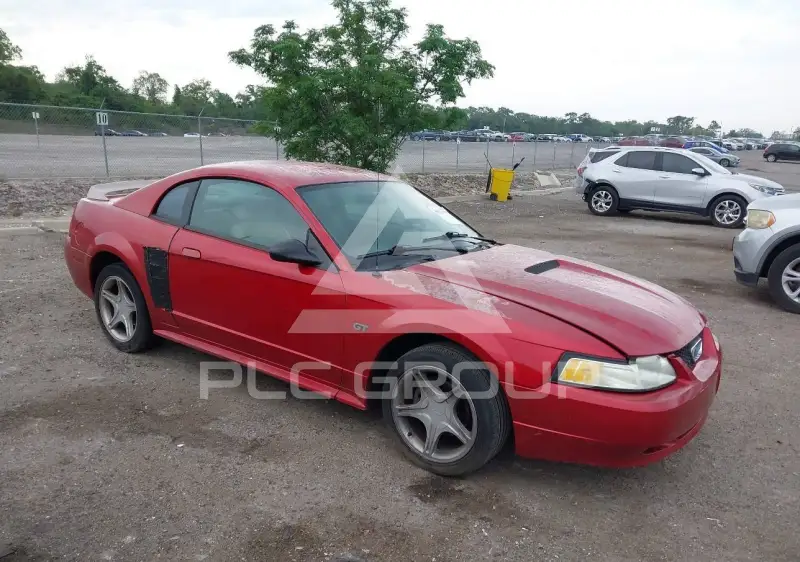 2000 Ford MUSTANG фото