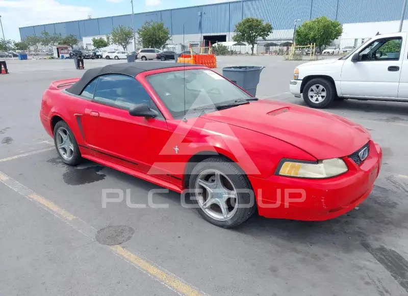 2000 Ford MUSTANG фото