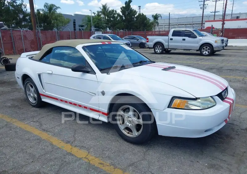 2000 Ford MUSTANG фото
