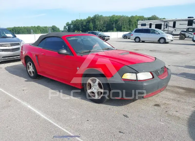 2000 Ford MUSTANG фото