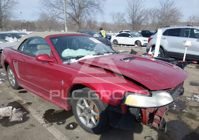 2000 Ford MUSTANG фото
