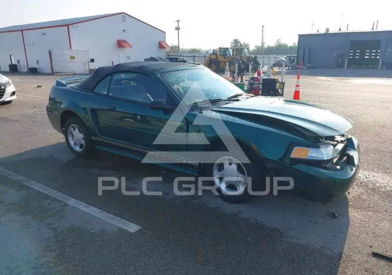 2000 Ford MUSTANG фото