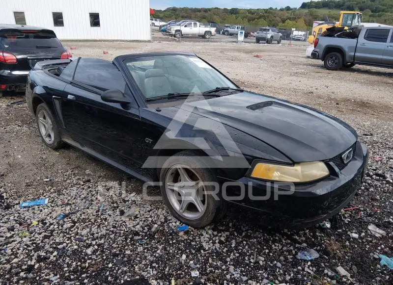 2000 Ford MUSTANG фото