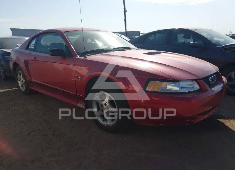 2000 Ford MUSTANG фото