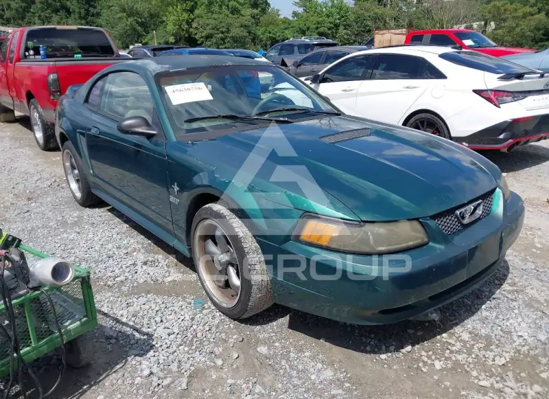 2000 Ford MUSTANG фото