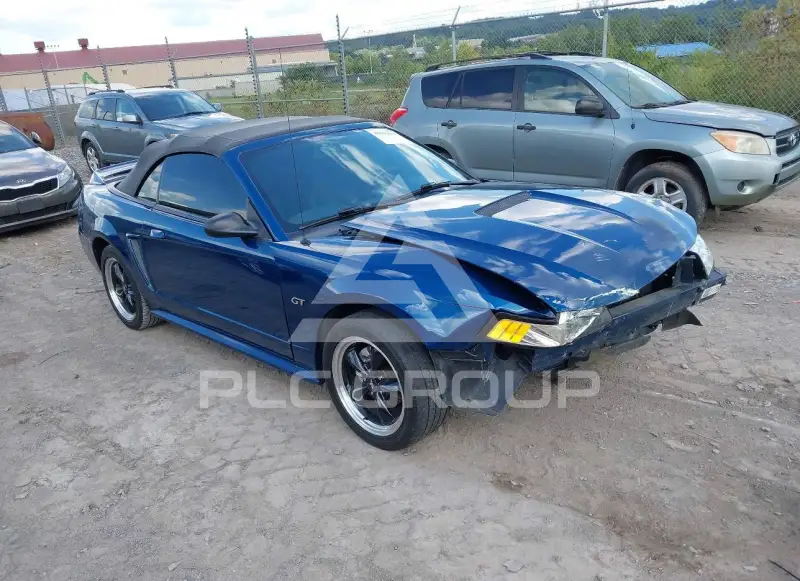 2000 Ford MUSTANG фото