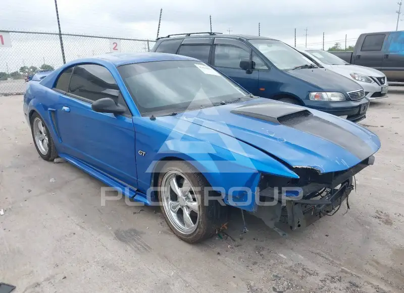 2000 Ford MUSTANG фото