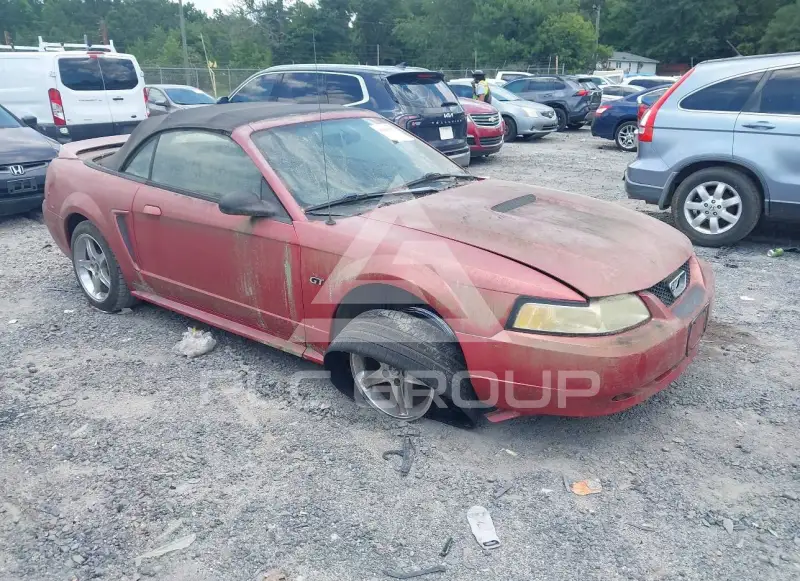 2000 Ford MUSTANG фото