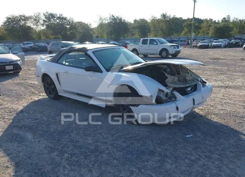 2000 Ford MUSTANG фото