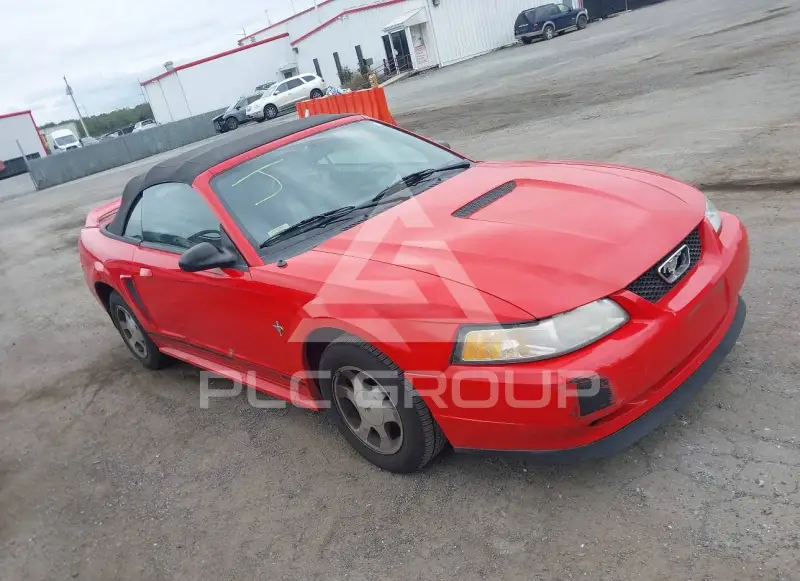 2000 Ford MUSTANG фото