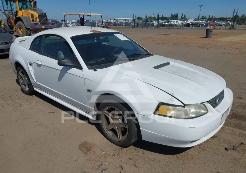 2000 Ford MUSTANG фото