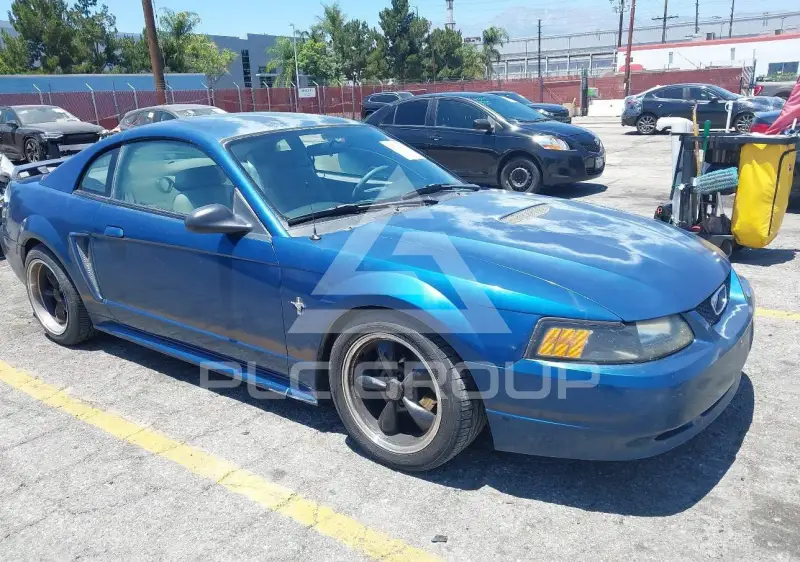2000 Ford MUSTANG фото