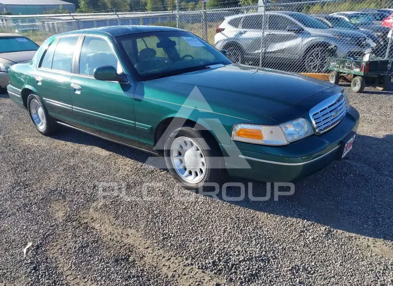 2000 Ford CROWN фото