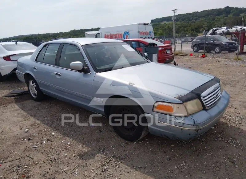2000 Ford CROWN фото