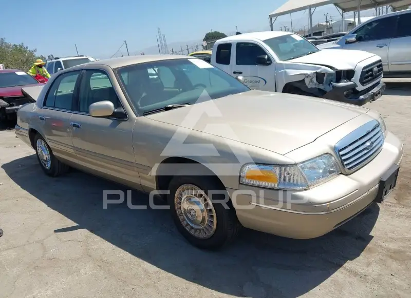 2000 Ford CROWN фото