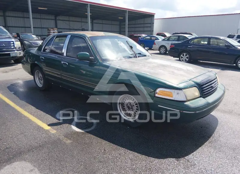 2000 Ford CROWN фото