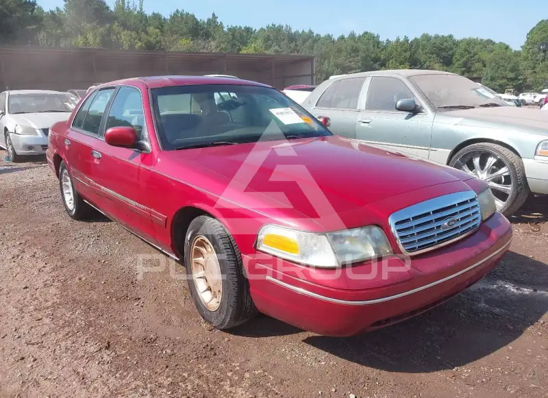 2000 Ford CROWN фото