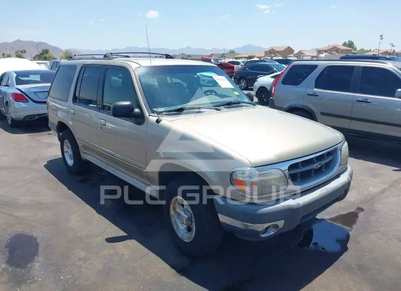 2000 Ford EXPLORER фото
