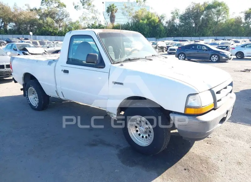 2000 Ford RANGER фото