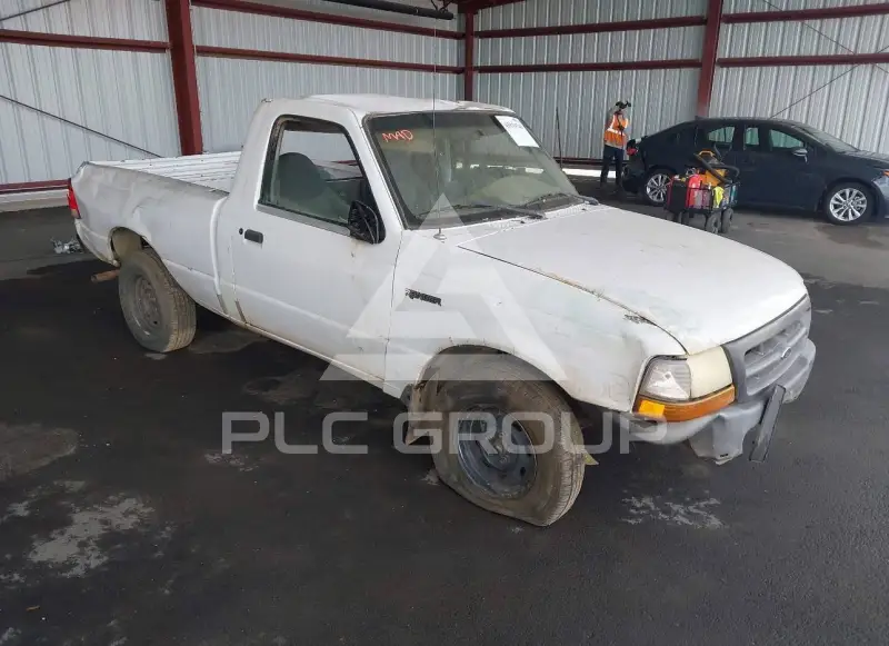 2000 Ford RANGER фото