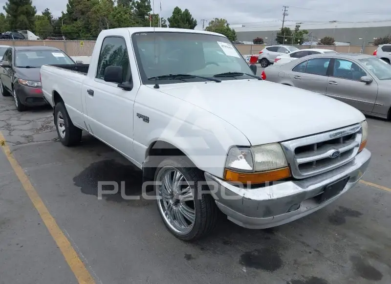 2000 Ford RANGER фото