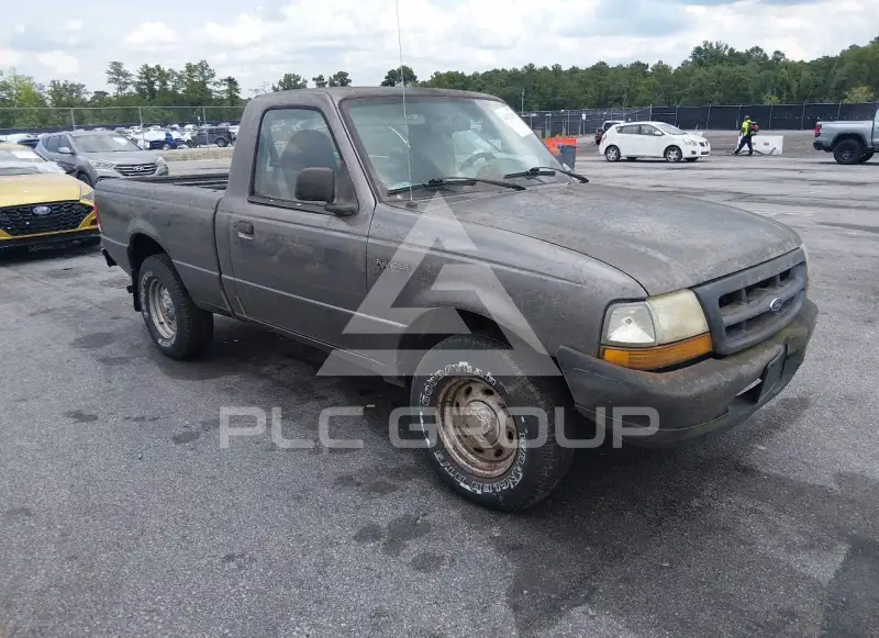 2000 Ford RANGER фото